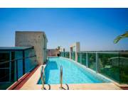 En Asunción, departamento de 2 dormitorios con terraza y piscina En Asunción, departamento de 2 dormitorios con terraza y piscina