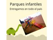 Parques infantiles y casitas infantiles