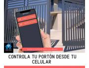 Control tu porton desde el celular!