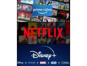 Promo Combo 3 ! (Netflix + Amazon + Disney)
