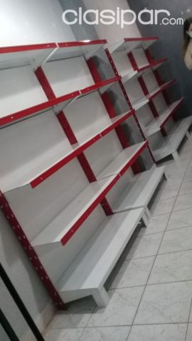 Venta Góndola, Estante todo para tu comercio Minimarquet a precio de fabrica | Clasipar Otros en hogar, muebles y jardín - Venta Góndola, Estante todo para tu comercio Minimarquet a precio de fabrica