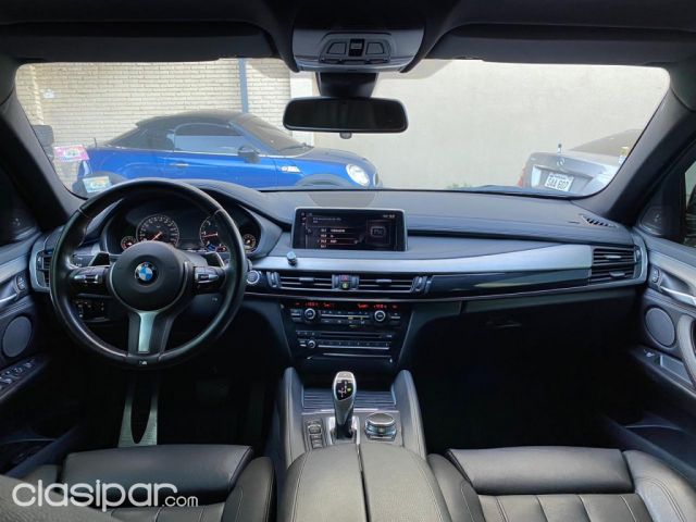 Bmw X6 2018 Look M ( Tit de perfecta ) | Clasipar Autos - Bmw X6 2018 Look M ( Tit de perfecta )