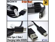 Cable Origina USB tipo C Sony Xperia