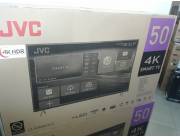 Smart TV JVC 50 4K UHD. Nuevos con Garantía. Delivery.