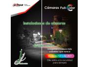 Instalamos Camaras - Color las 24 horas, los 7 días de la semana