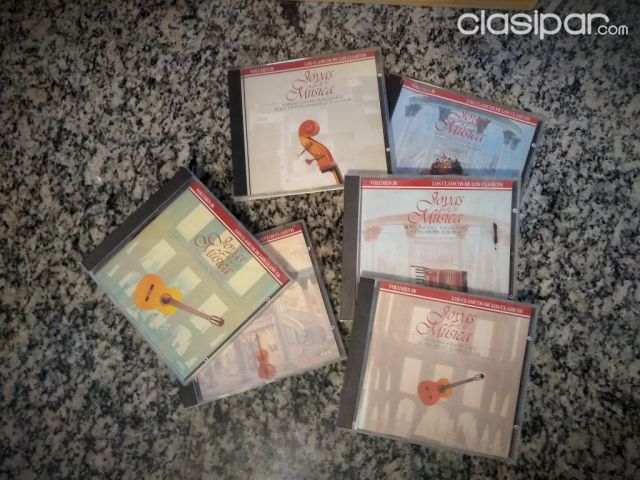 Instrumentos musicales - VENTA - COLECCION CD MUSICA CLASICA *** COLUMNA PORTA CDs, va de REGALO!!!