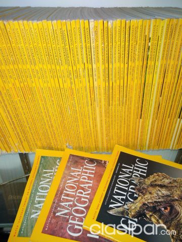 Libros y revistas - VENTA - coleccion revista national geographic