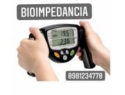 Medidor de grasa corporal / bioimpedancia