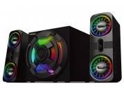 Parlante Gamer con Subwoofer RGB 80W