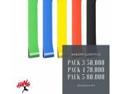 Bandas elásticas. Precios en las imágenes Bandas elásticas. Precios en las imágenes
