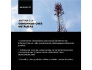 ANTENA PARA TELECOMUNICACIONES - WIFI- INTERNET- RADIO EN TODO EL PAIS
