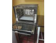 HORNO ELECTRICO TOKYO CONVECTOR IND 4 BANDEJAS DOBLE TURBINA, GRILL Y VAPOR HORNO ELECTRICO TOKYO CONVECTOR IND 4 BANDEJAS DOBLE TURBINA, GRILL Y VAPOR