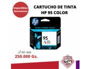 Cartucho de tinta HP 95 color original a precio de costo!