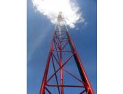 Torres metálicas para Radiocomunicación, Torres para antenas, Estructura para tinglados