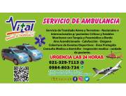 Vital Ambulancia Paraguay