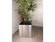 vendo planteras decorativas en acero inoxidable | MIRARTE vendo planteras decorativas en acero inoxidable | MIRARTE en Clasipar.com