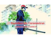 FUMIGACIONES Y DESINFECCIONES FUMIGACIONES Y DESINFECCIONES