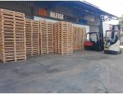 Pallets de Madera, Plásticos y Aluminio Gandys S.A Pallets de Madera, Plásticos y Aluminio Gandys S.A