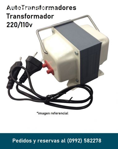 Otros electrónica - Transformadores | Transformador convertidor adaptador de voltaje 220 | 110 volt