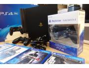 Sony PlayStation 4 Pro + 1TB + 2 controls + 5 games + PS Camera