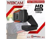 Webcam 1080p con Micrófono Interno