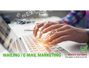 MÁS CLIENTES HOY MISMO... Servicio de envío de Mailing / E-mail Marketing Corporativo