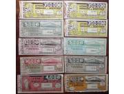 Vendo boletas de lotería paraguaya