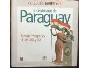 Vendo libro bicentenario del paraguay álbum fotográfico