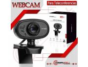 Webcam ARGOM HD 720p con Micrófono Interno