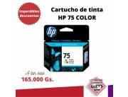 Tinta HP 75 Color