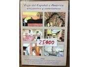 Vendo libro viaje del español a América encuentro y convivencia