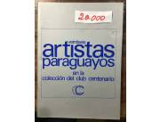 Vendo libro veintiséis artistas paraguayos