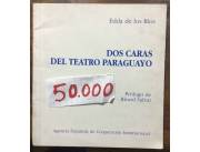 Vendo libro dos caras del teatro paraguayo