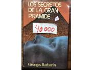 Vendo libro los secretos de la gran pirámide