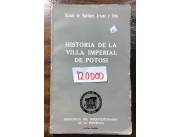 Vendo libro historia de la villa imperial de Potosí