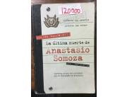 Vendo libro la última muerte de Anastasio Somoza