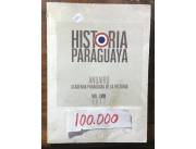 Vendo libro historia paraguaya