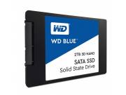HD SSD SATA3 2TB WESTERN DIGITAL WDS200T2B0A BLUE 560/530