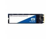 HD SSD M.2 SATA3 2TB WESTERN DIGITAL WDS200T2B0B BLUE 560/530