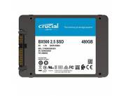 HD SSD SATA3 480GB CRUCIAL BX500 CT480BX500SSD1 540/500