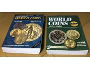 Vendo catálogos de monedas gruesos