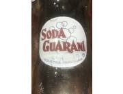 Vendo botella coleccionable soda guarana con falla de fabricación