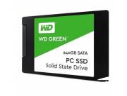 HD SSD SATA3 240GB WESTERN DIGITAL WDS240G2G0A GREEN 545/