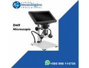 Microscopio Digital DM9 HD de 7 pulgadas