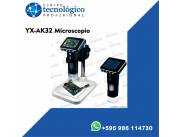 Microscopio portátil Yaxun YX-AK32