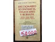Vendo libro diccionario económico financiero y bursátil