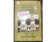 Vendo libro de oro del arbitraje paraguayo