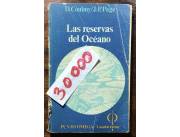 Vendo libro las reservas del océano