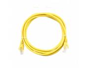 PATCH CORD SP CAT.6A 2.13 MTS AMARILLO