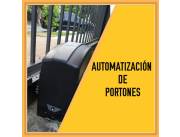 AUTOMATIZACION DE PORTONES